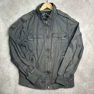 Electric Visual Evolution Utility Field/ Military Jacket Mens Medium Faded Grey